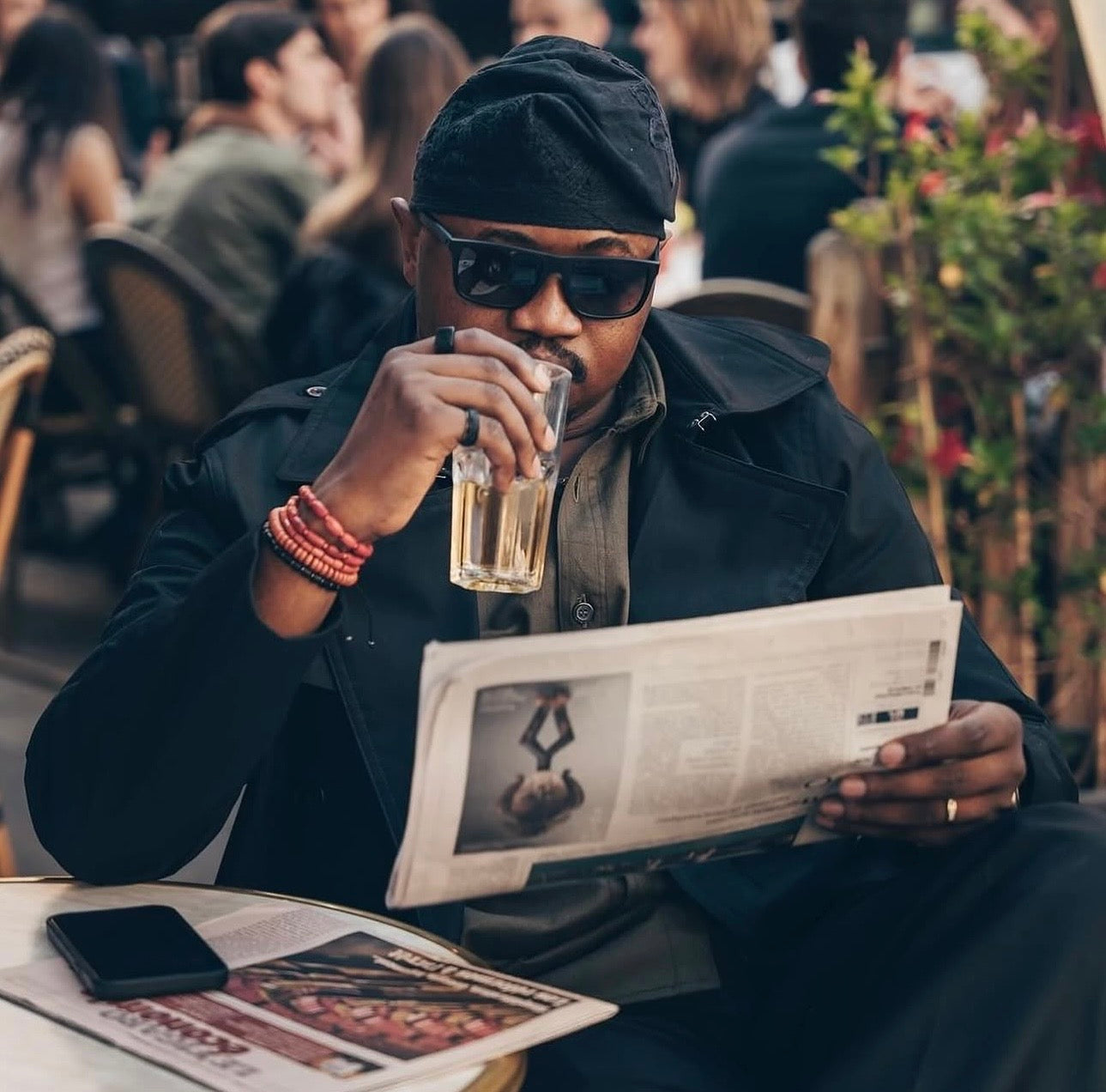 How to style Yoruba caps globally