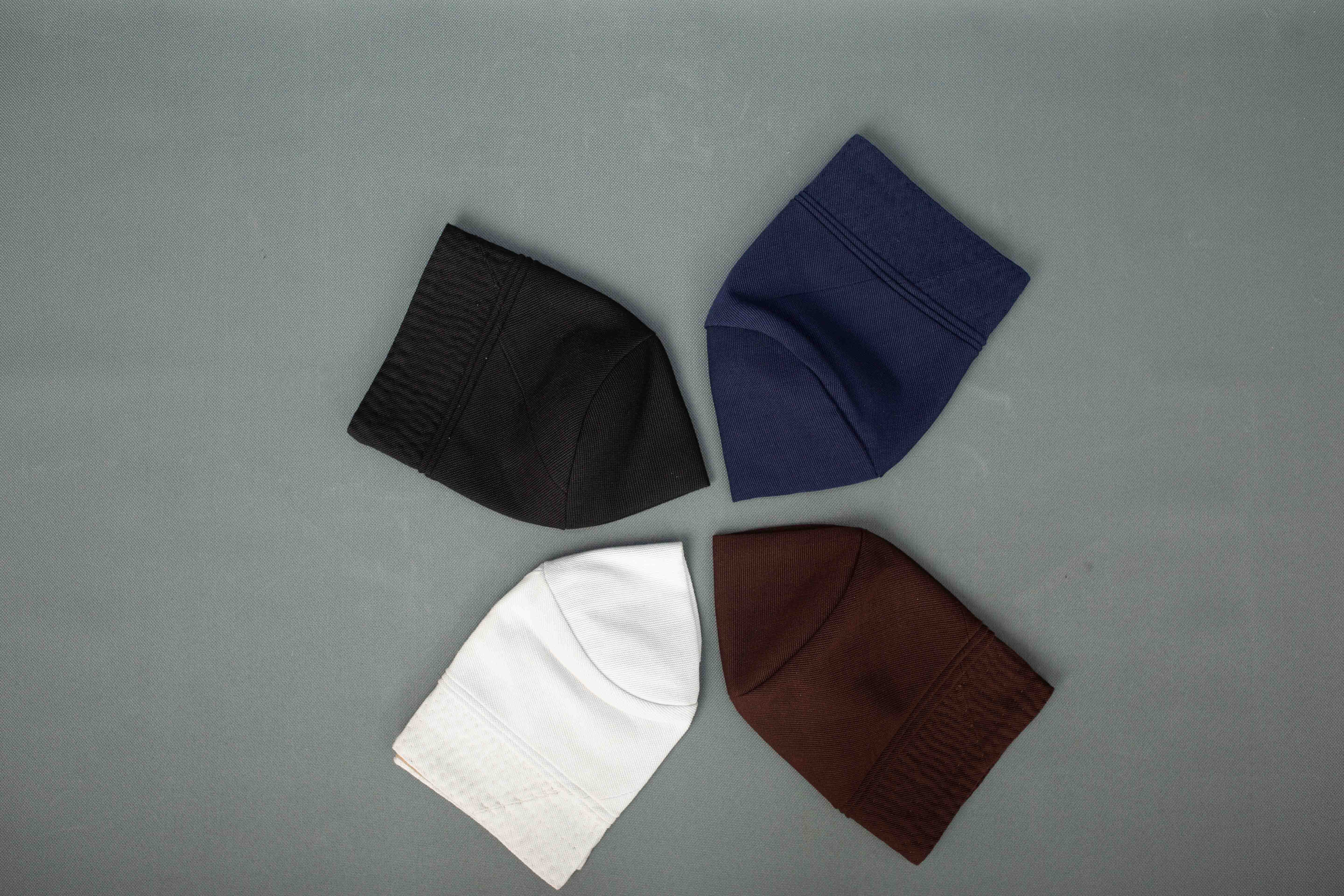 White Yoruba Aso Ofi Cap
