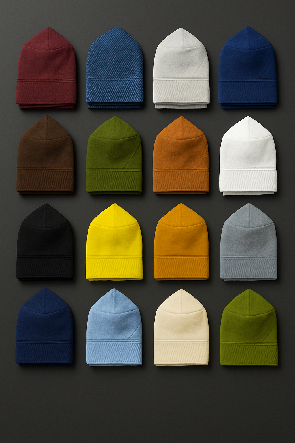 Orí Adé Yoruba Esha Cap with Handknit base