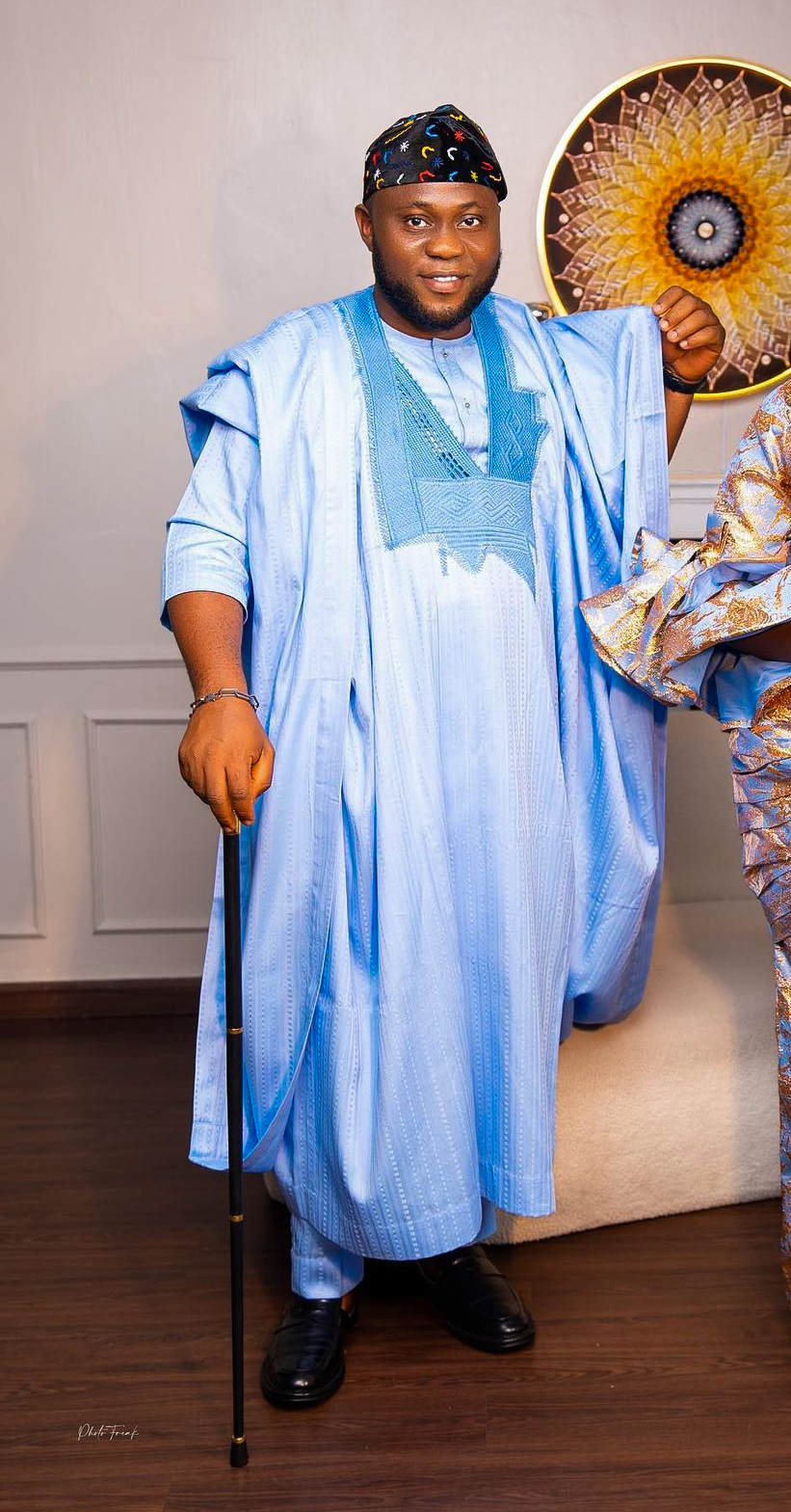 Oluremi Black Velvet Handknit Yoruba Cap By Orí Adé