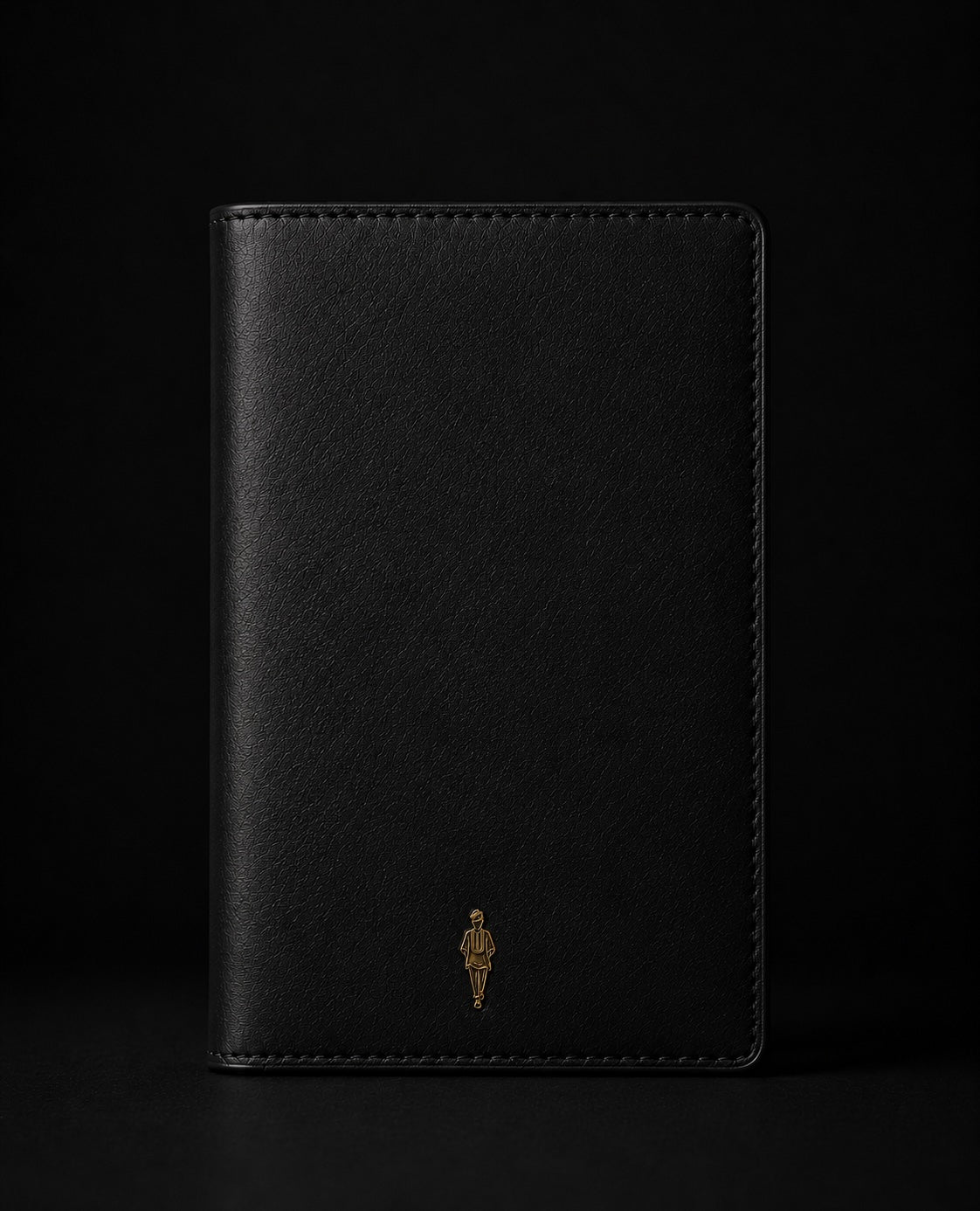 Orí Adé Logo Leather Passport cover