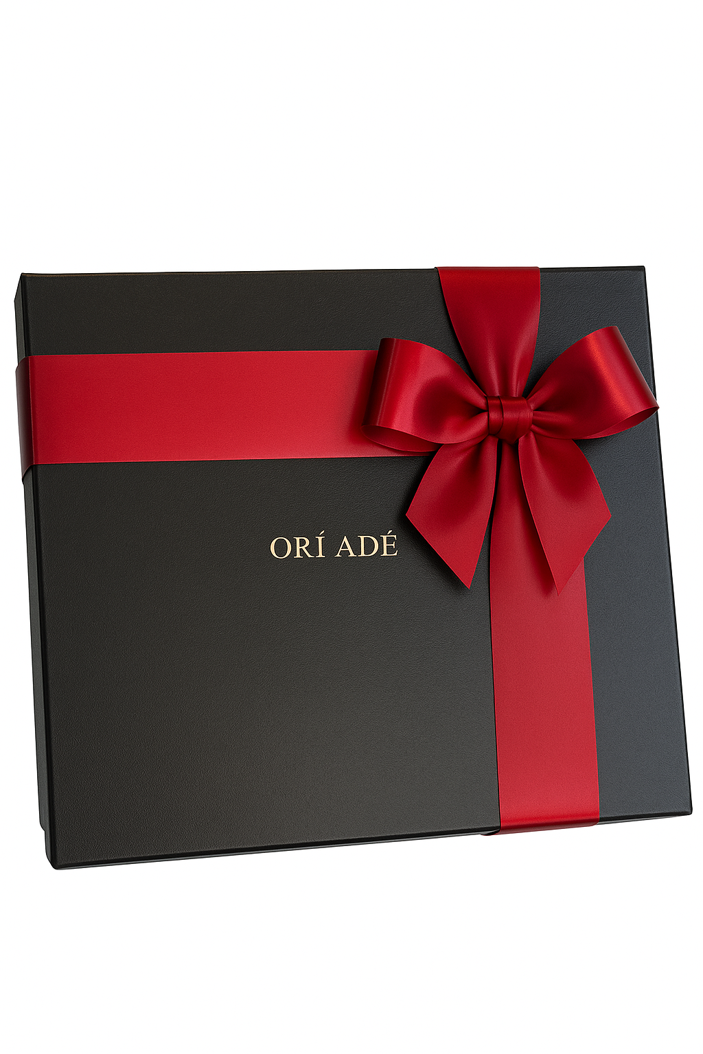 Orí Adé Hand-Embroidered Heritage Knot Set