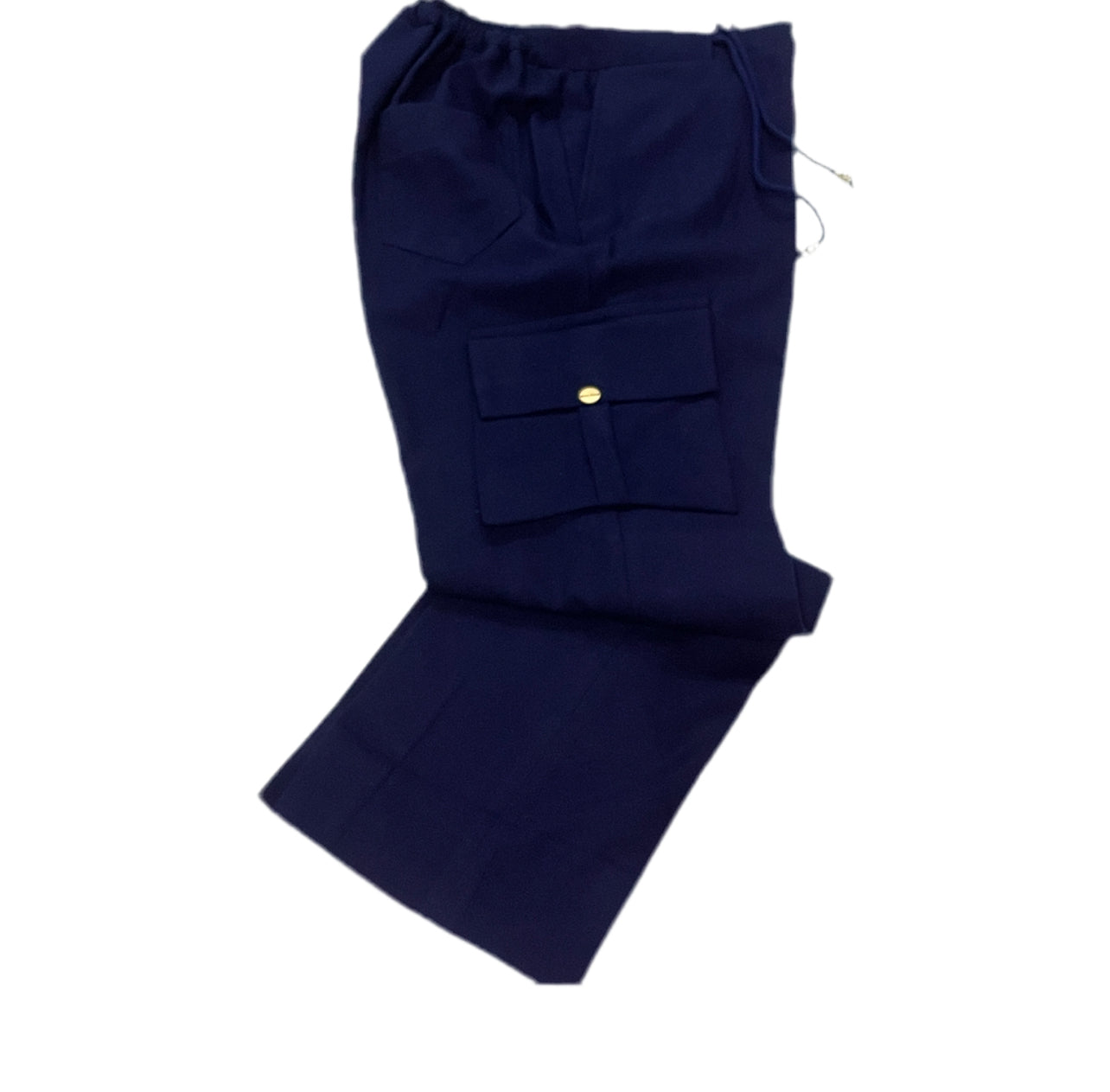 Navy Blue Cargo Pant