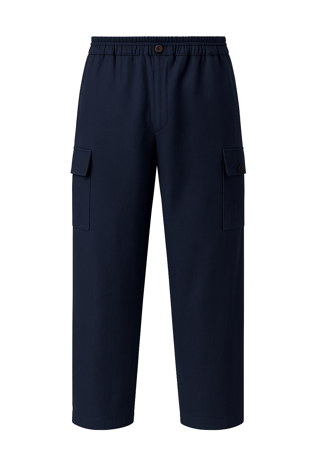 Navy Blue Cargo Pant