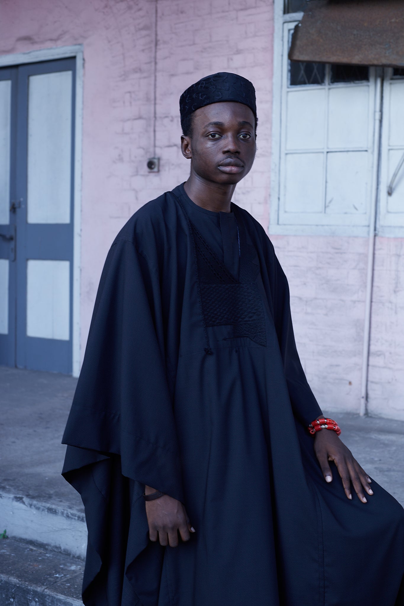 Black Jakan Agbada