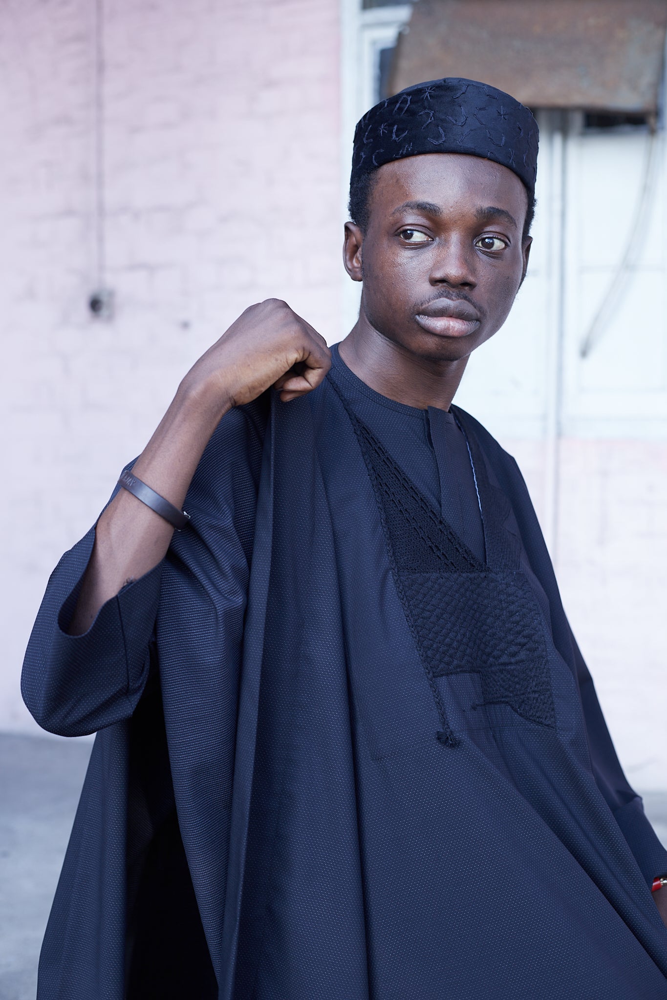 Black Jakan Agbada