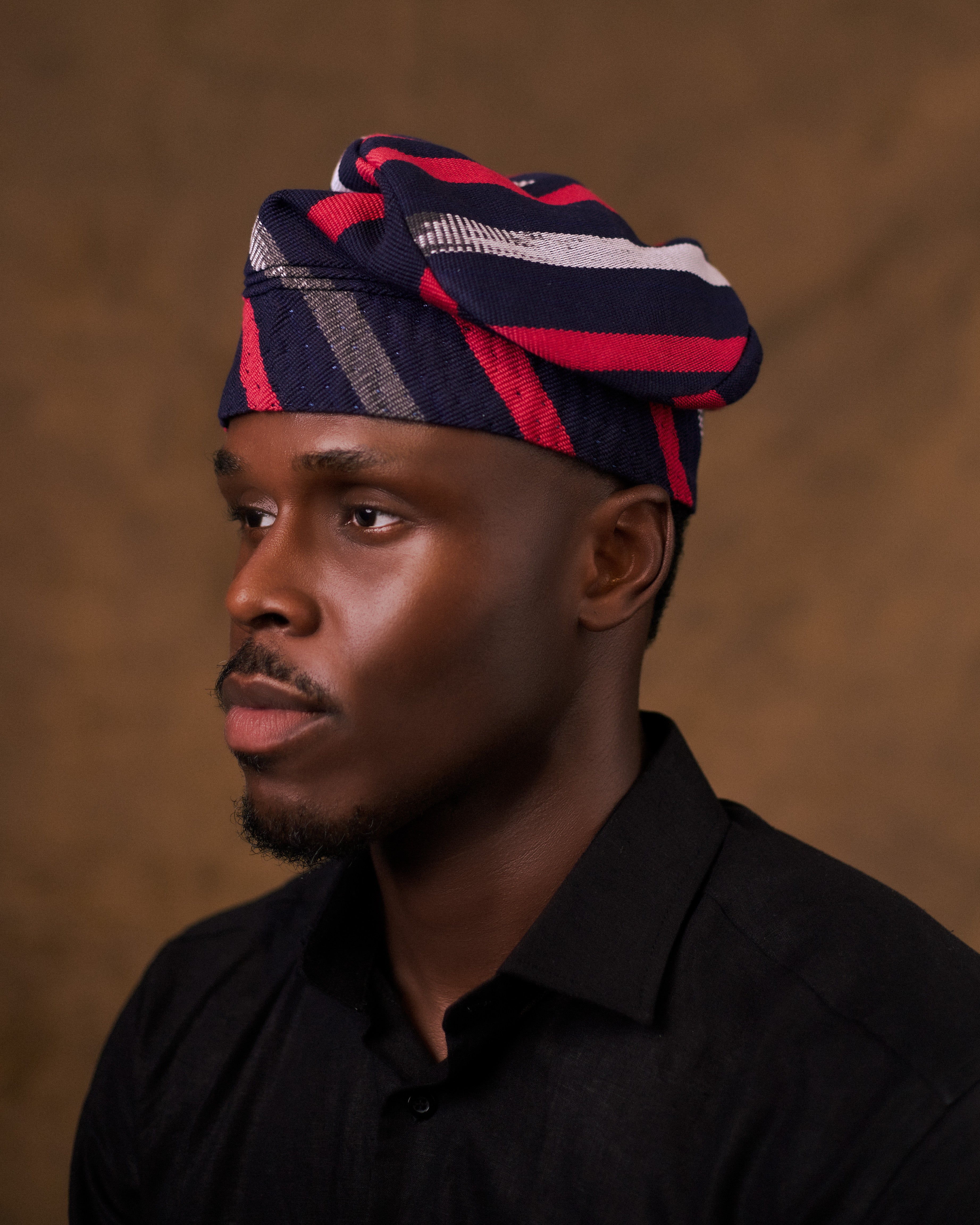 Stripes Original Cotton Aso Ofi Cap