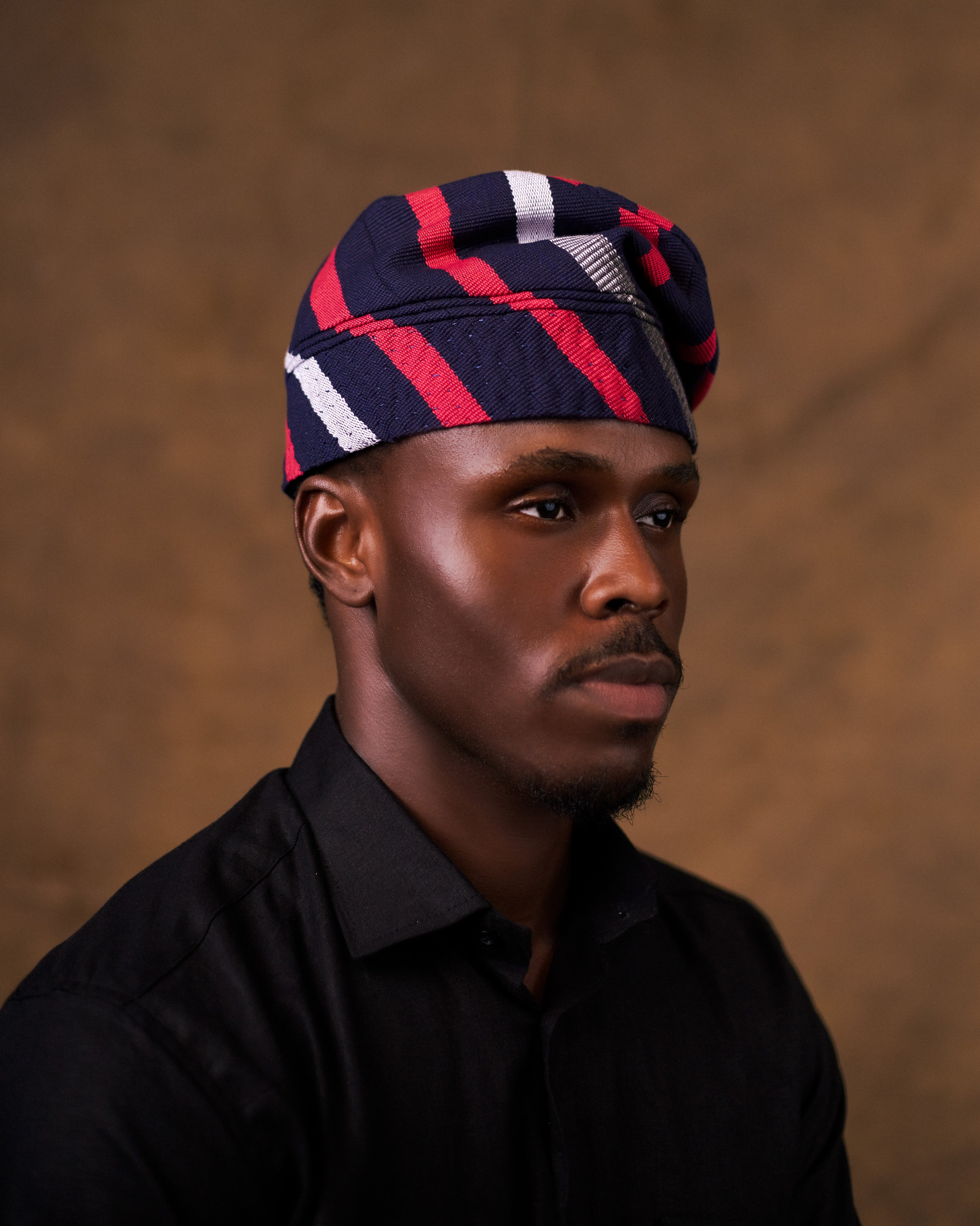 Stripes Original Cotton Aso Ofi Cap