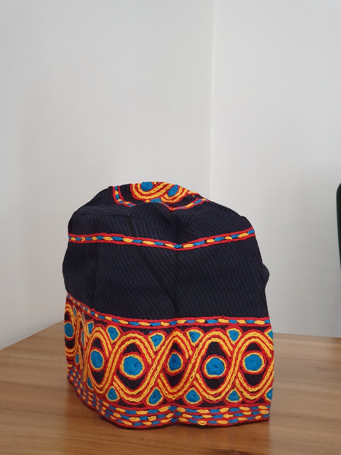 Yoruba mens wedding ceremony cap