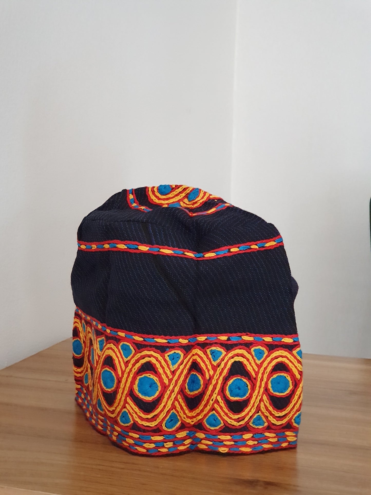 Yoruba mens wedding ceremony cap
