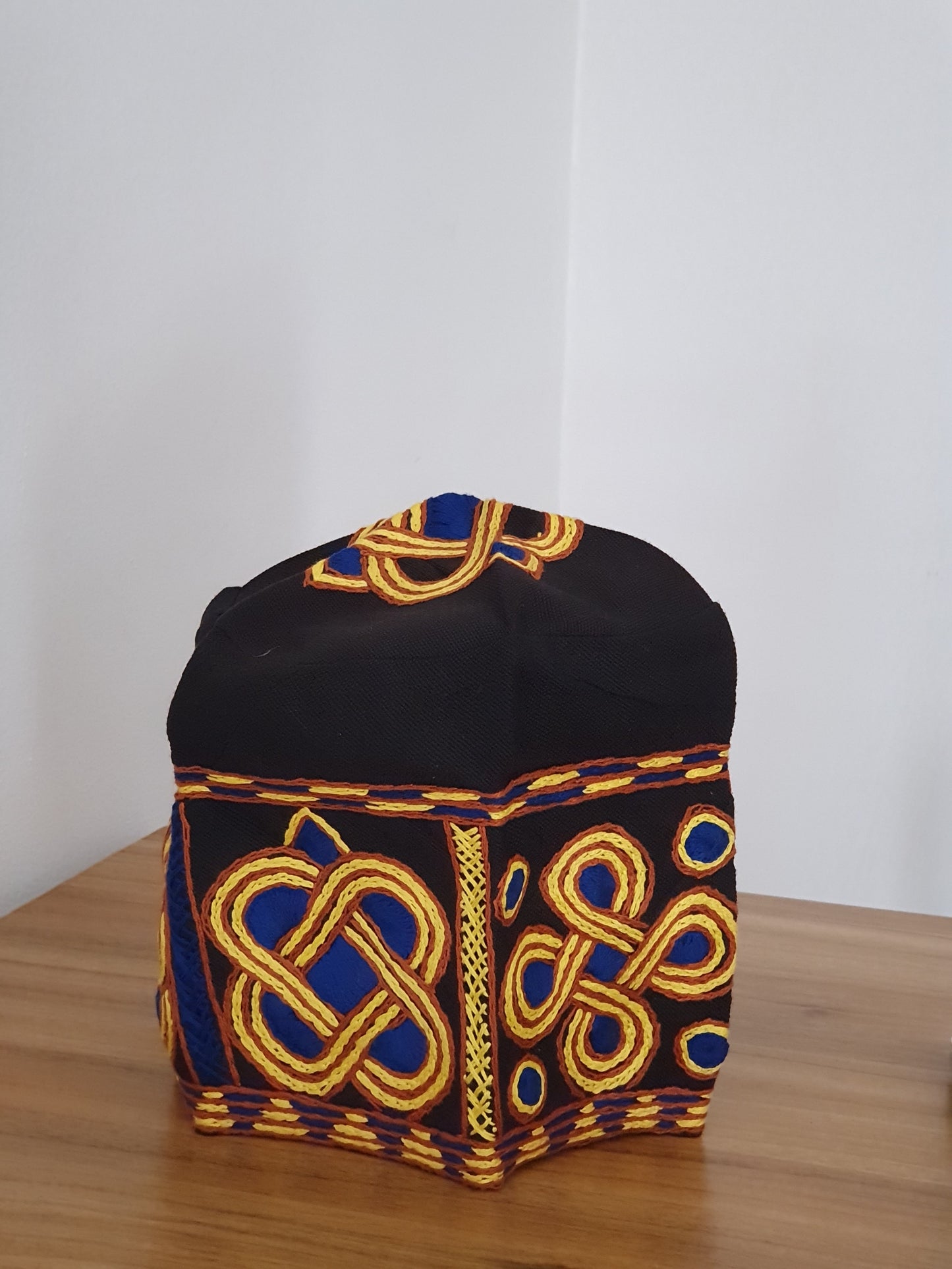 Yoruba Aso Oke ijebu cap