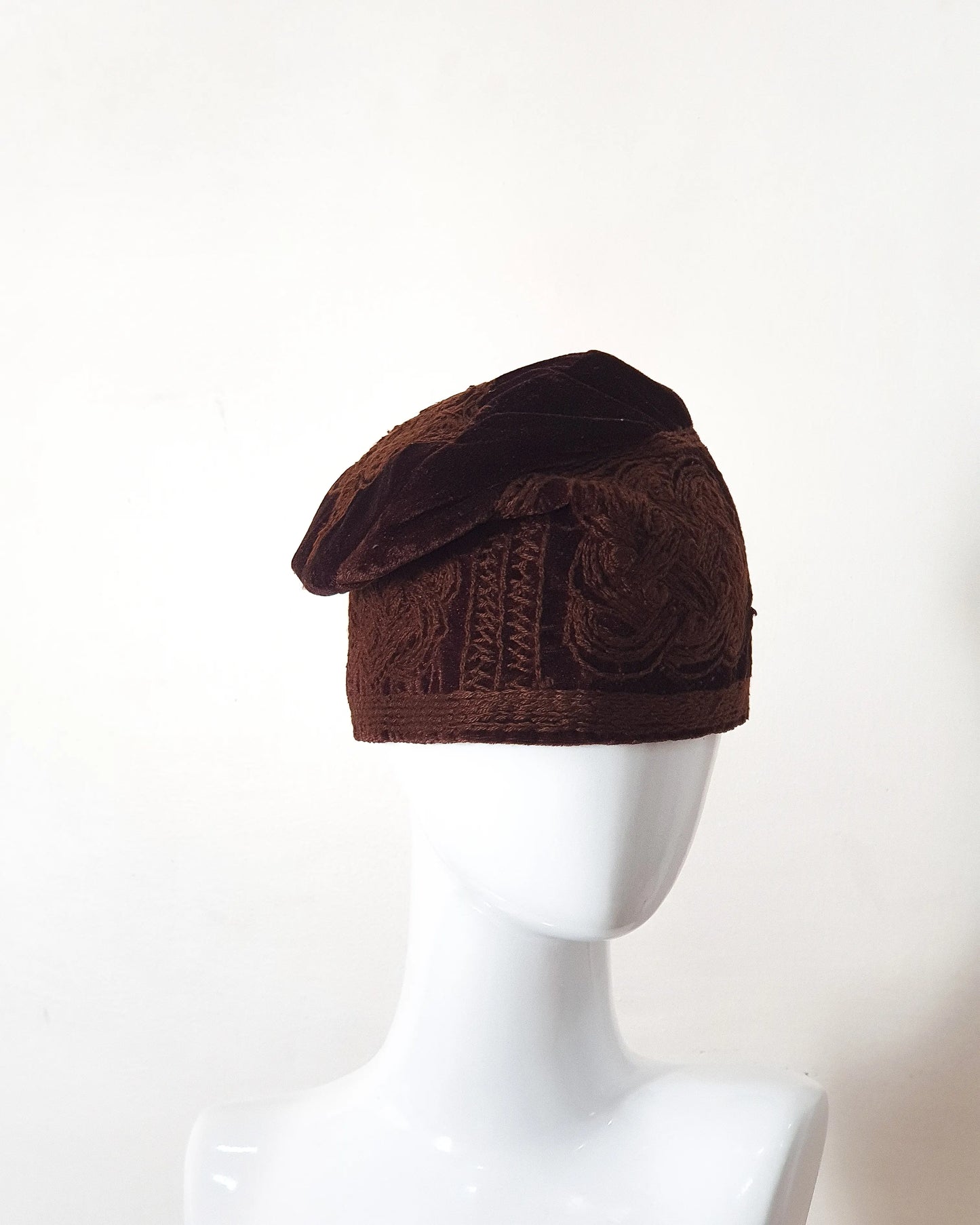 velvet yoruba mens cap