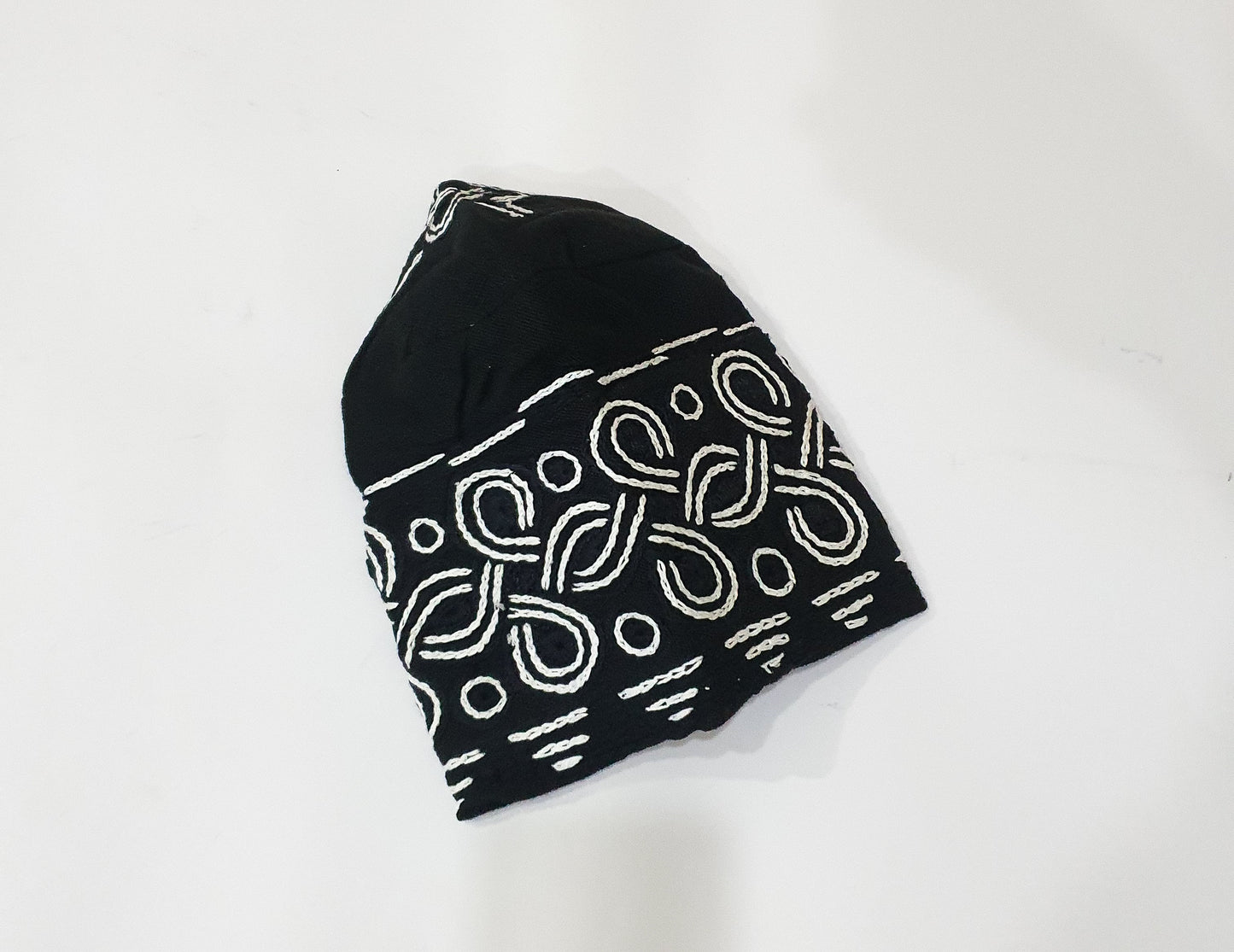 Nigerian traditional embriodery cap