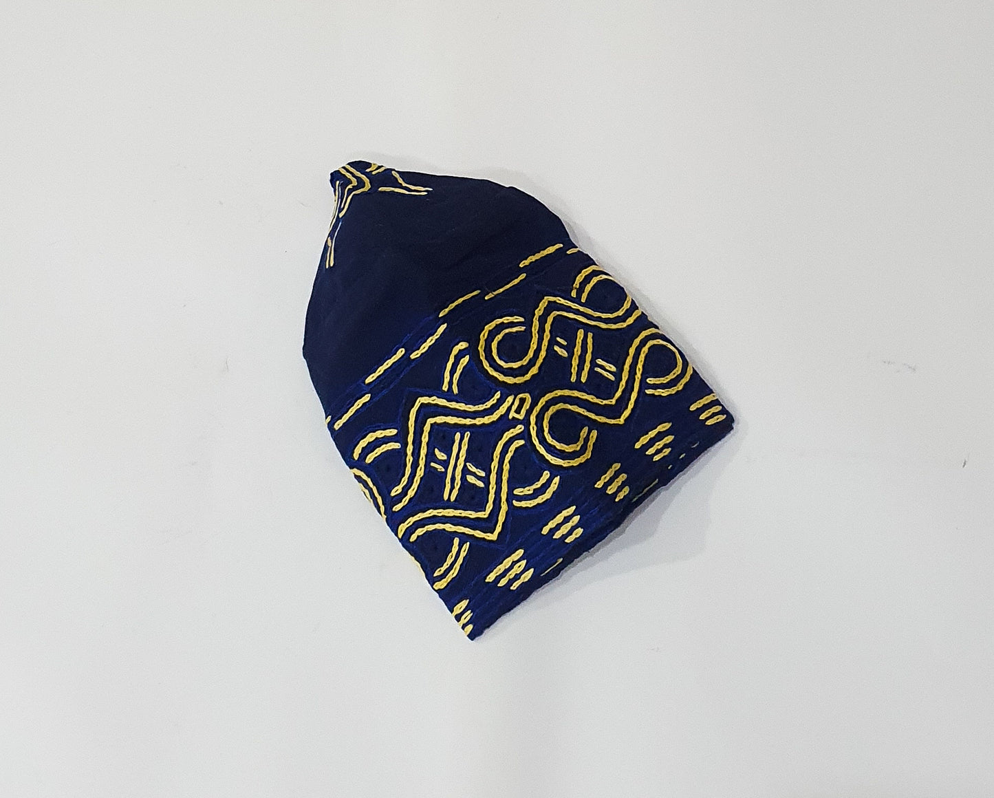 Nigerian traditional embriodery cap
