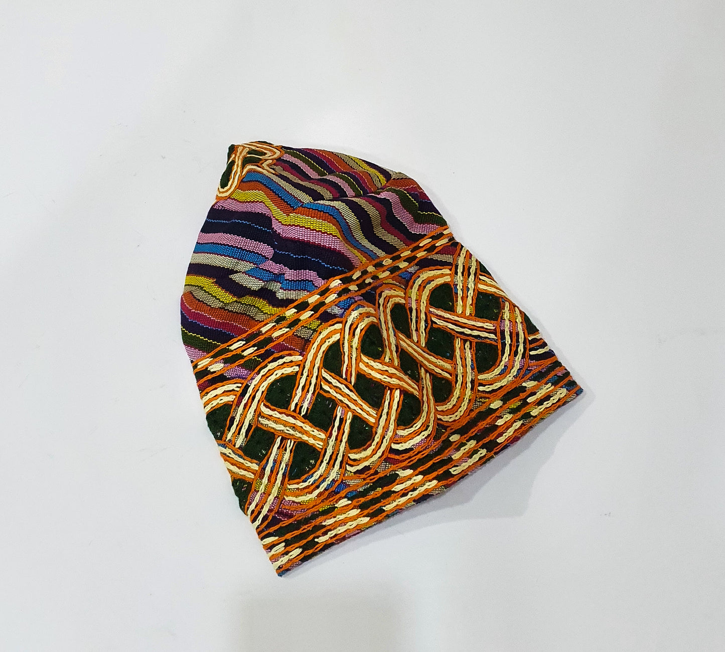 Nigerian traditional embriodery cap