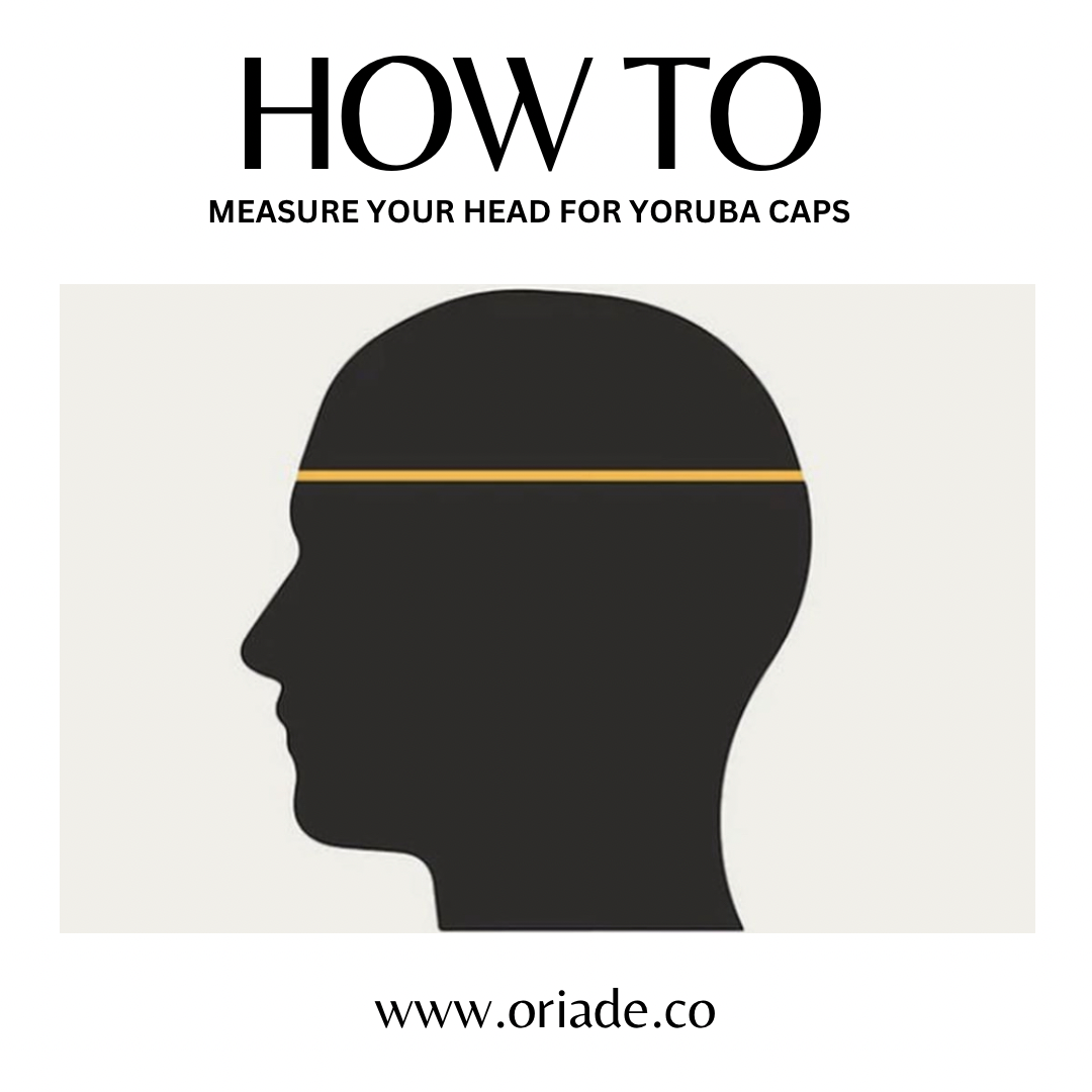 Take Your Yoruba Cap Measurement Like A Pro
