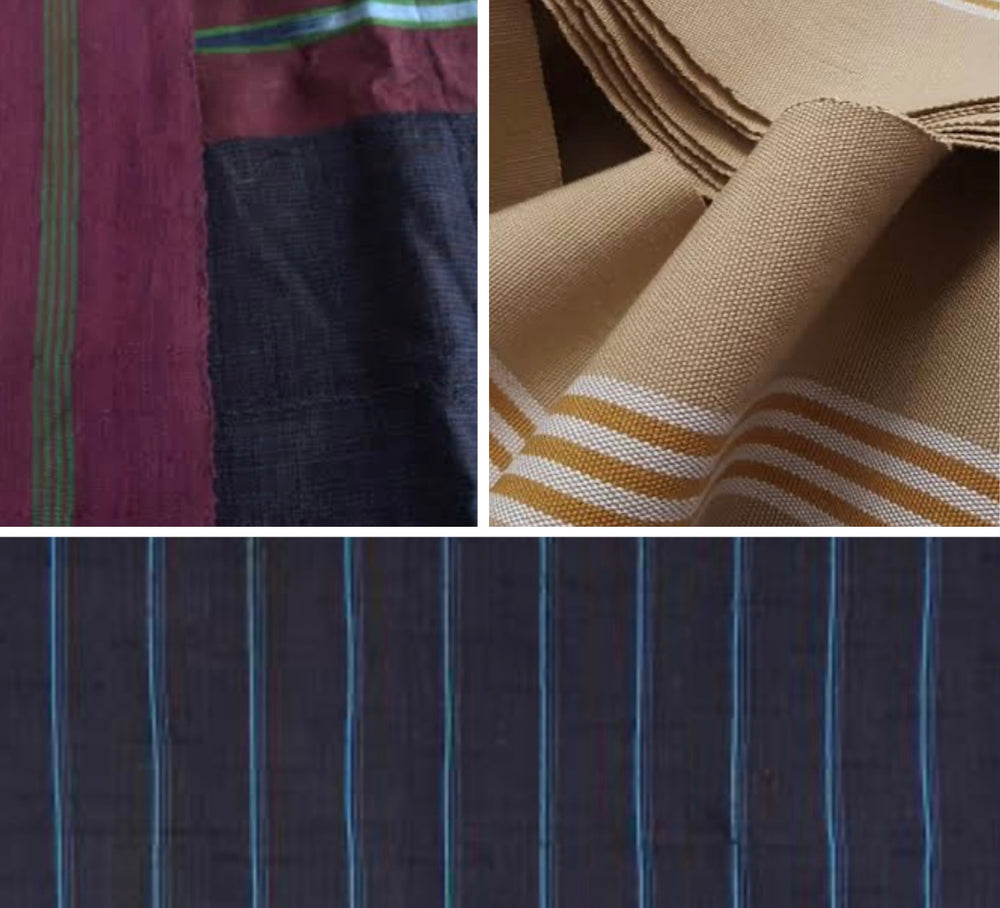 Alari, Sanyan, and Etu: The Traditional Aso Ofi Fabrics of Yoruba Cult