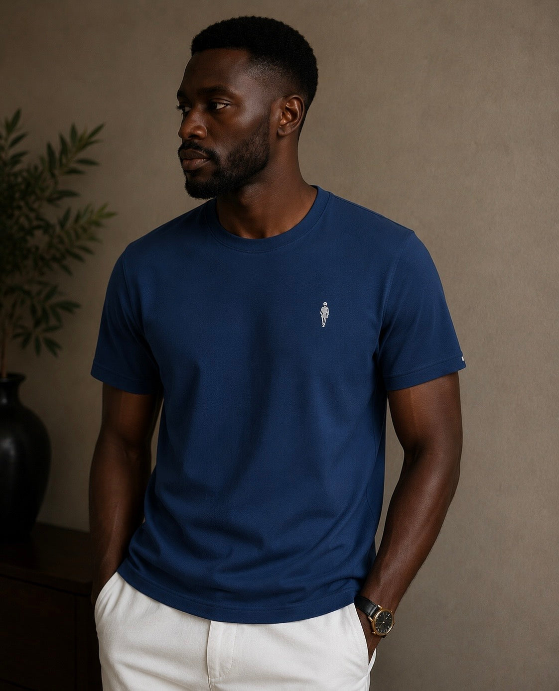 Blue Logo T-shirt