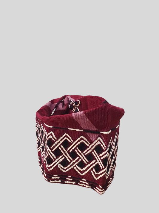 Wine nigerian traditional yoruba cap