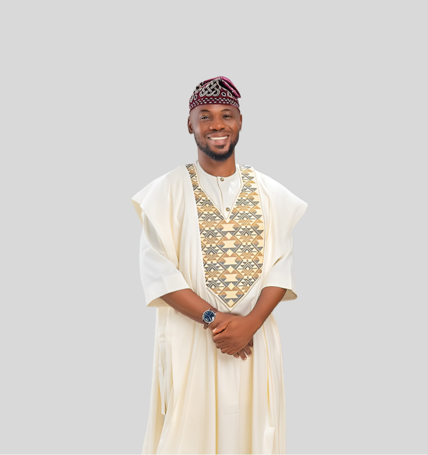 Wine and butter color Handknit nigerian traditional yoruba cap