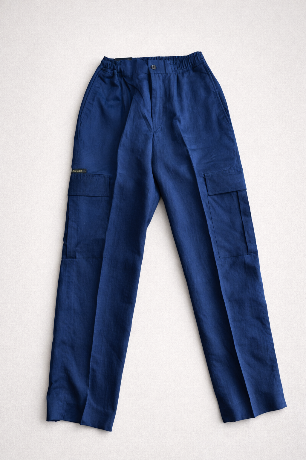 Ori Ade Navy Blue Cargo Pant