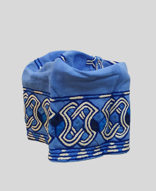 Powder Blue Nigerian traditional mens cap