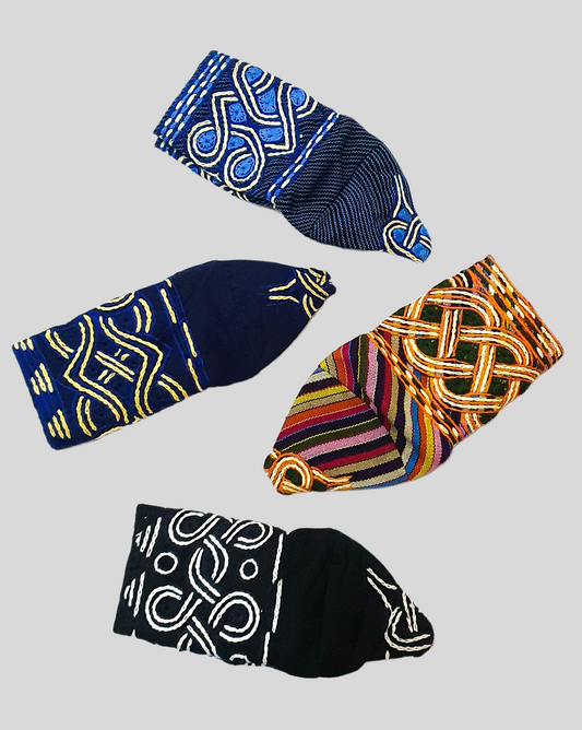Nigerian traditional embriodery cap