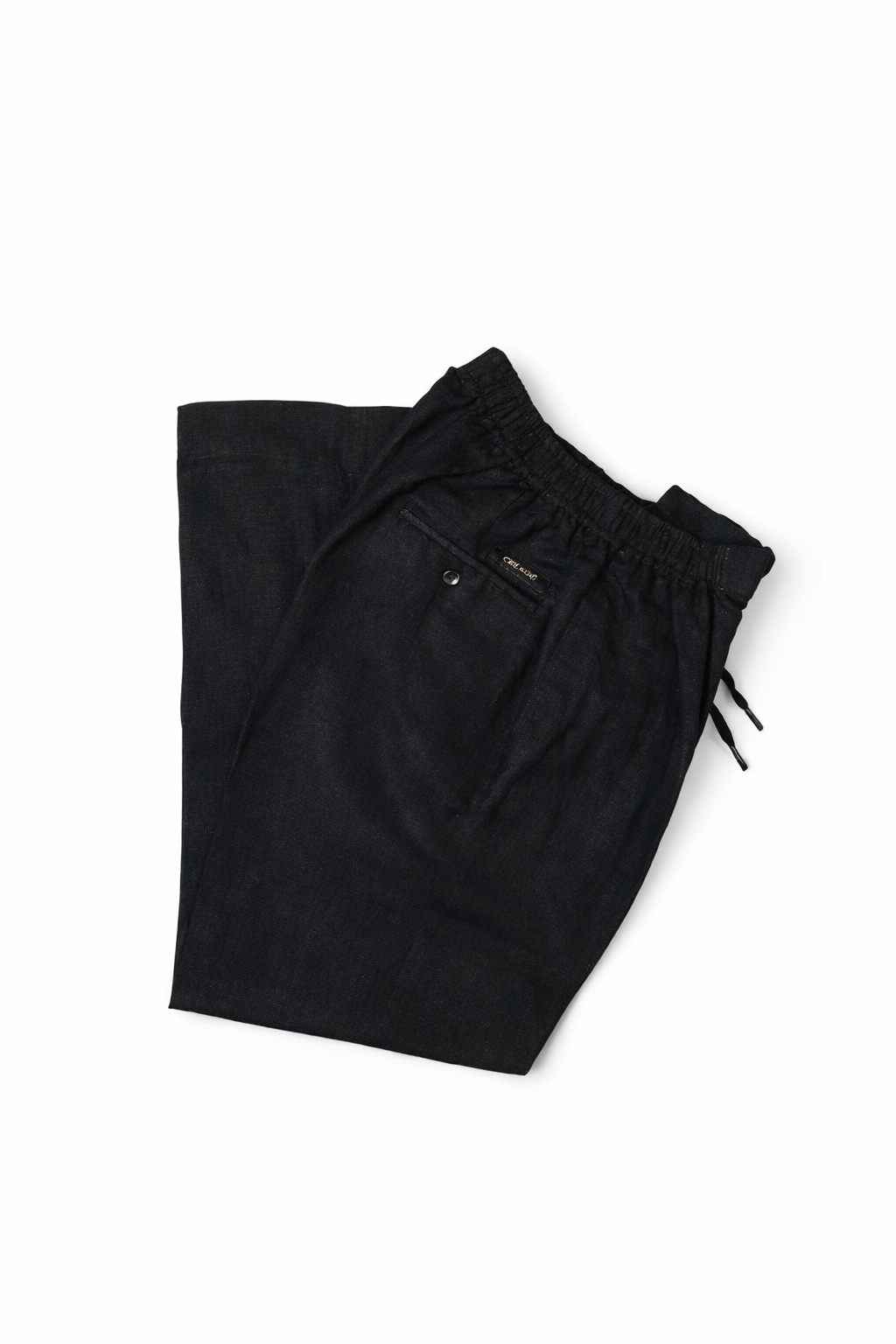 Black Linen pant