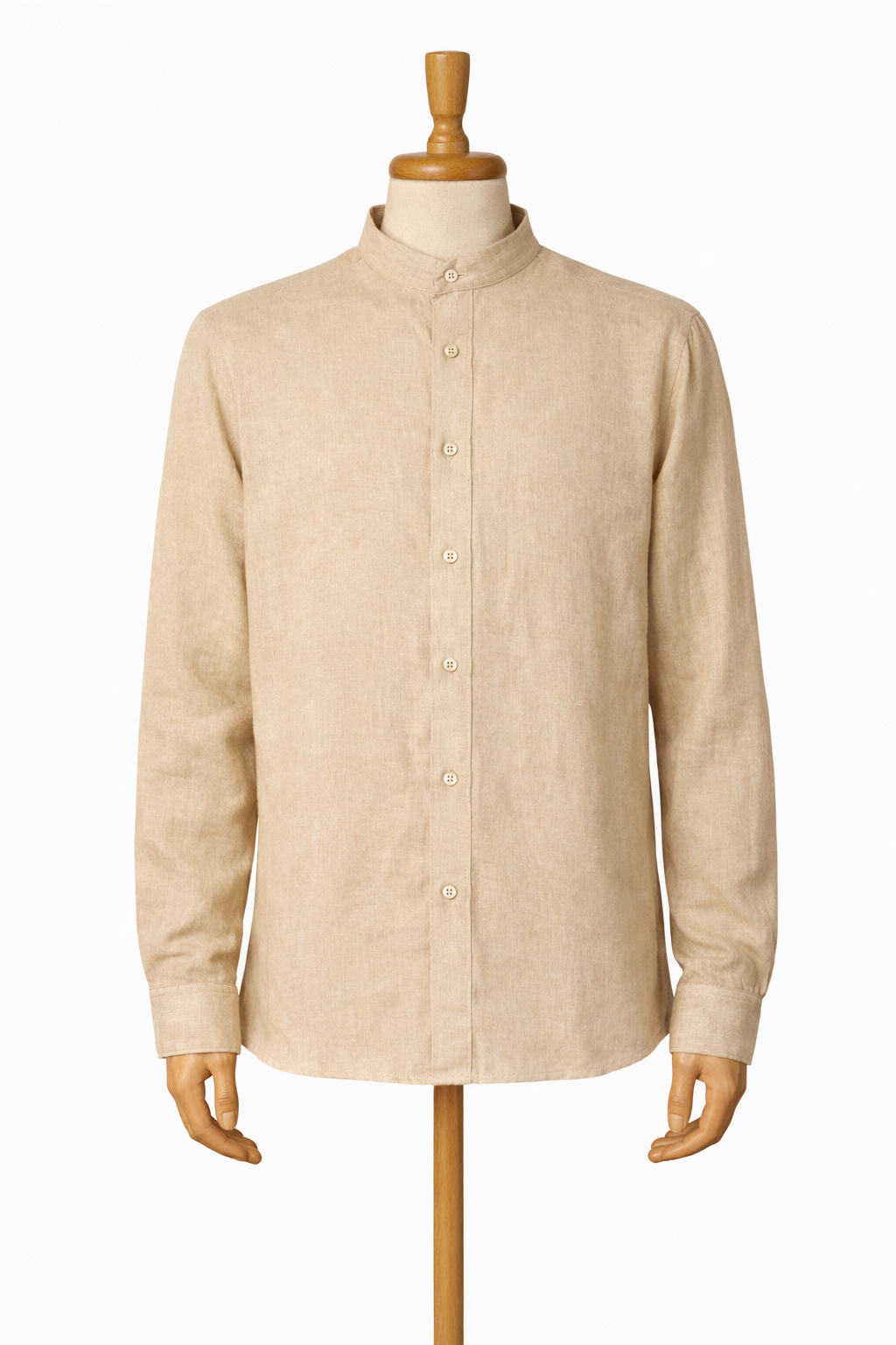 Linen set for summer beige color with pant 