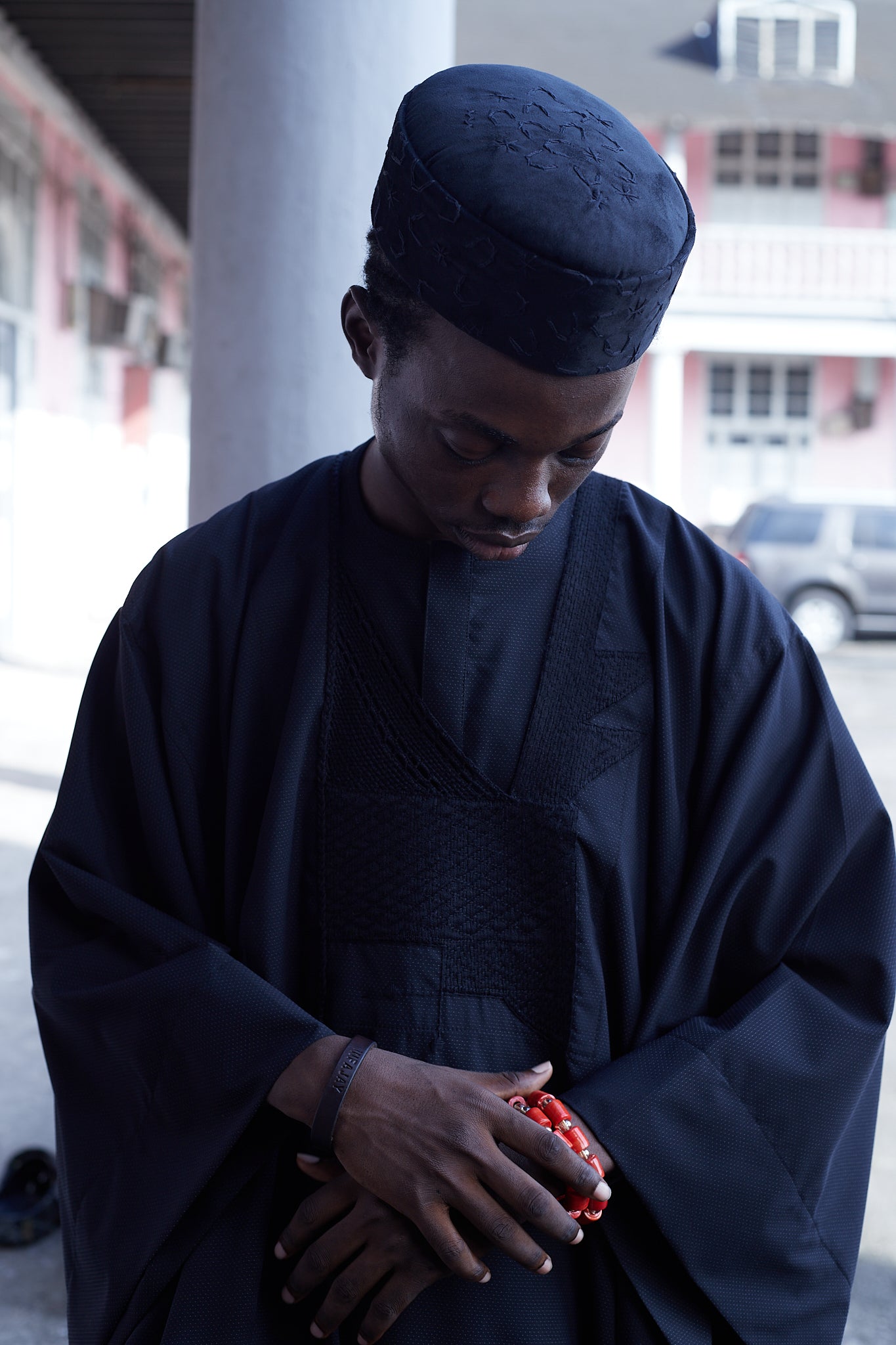 Black Jakan Agbada