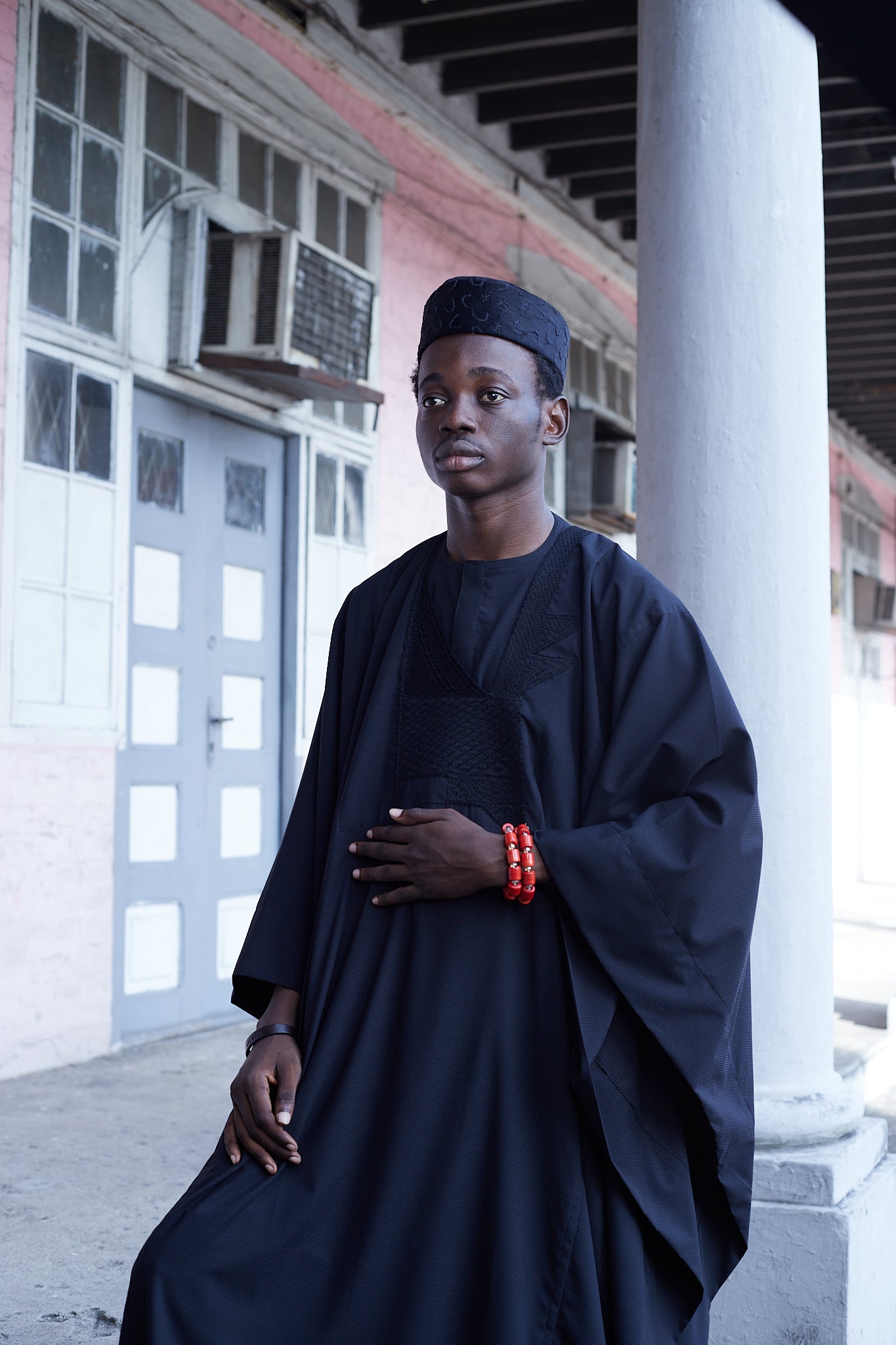 Black Jakan Agbada