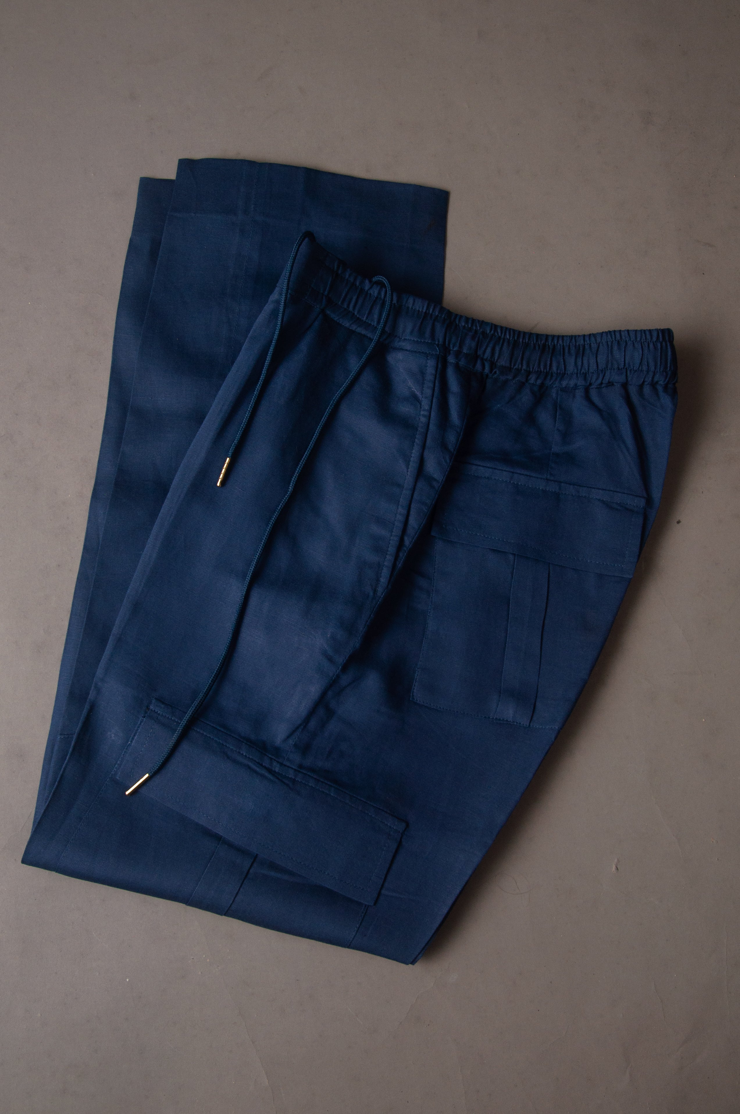 Navy Blue Cargo Pant in Lagos Abuja NIgeria 