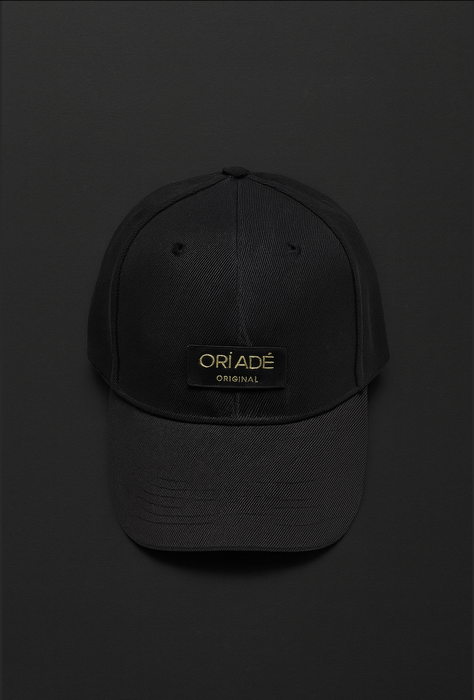 Orí Adé Logo Cap