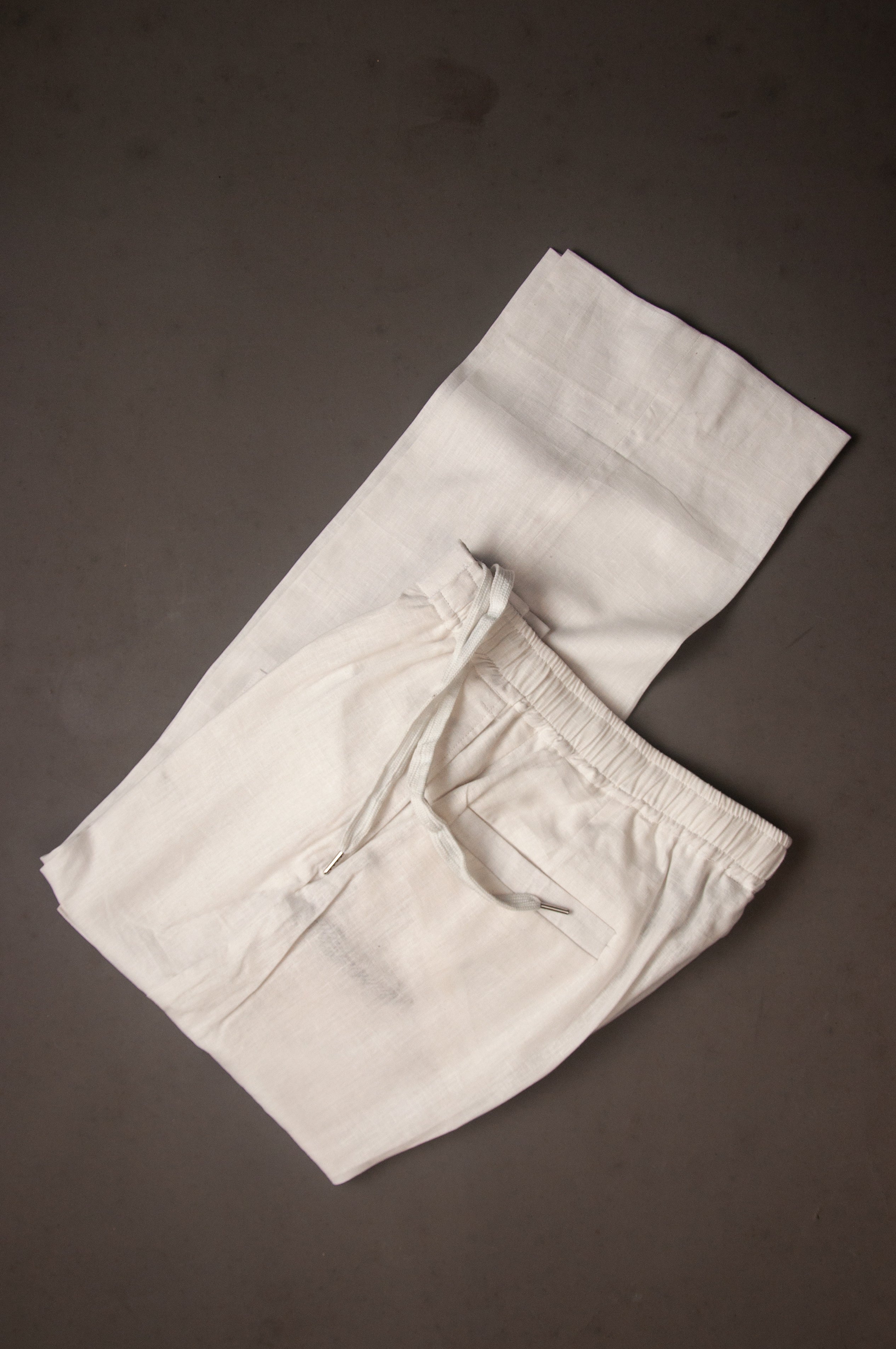 White linen pant in lekki Lagos, Abuja Maitama Wuse 2 
