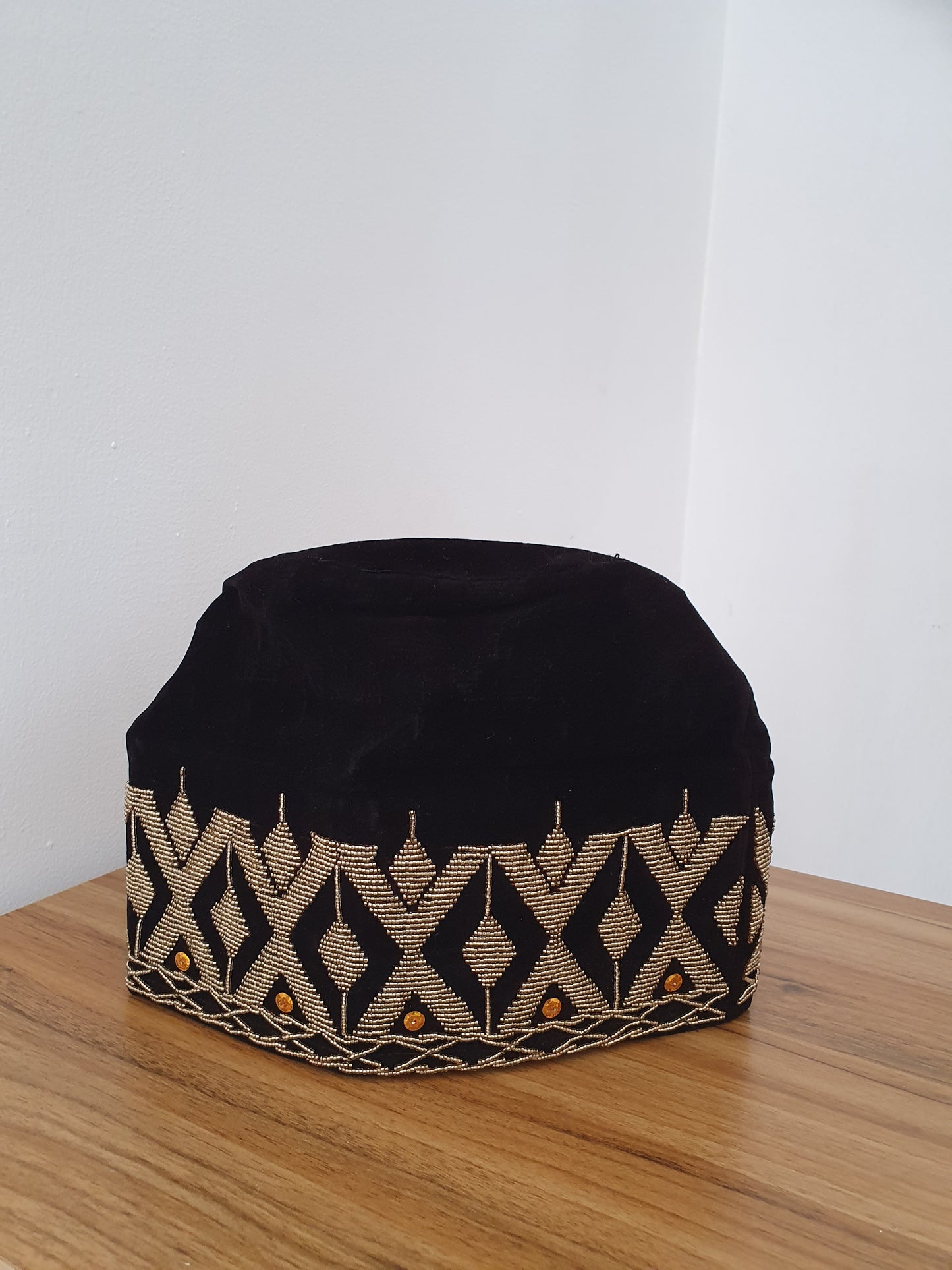 Black African Mens traditional Royal Hat
